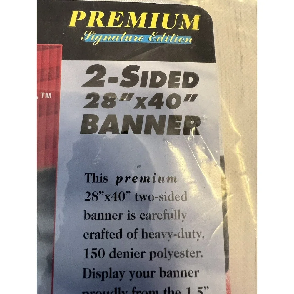 2002 Dale Earnhardt Jr Budweiser Racing #8 NASCAR Banner Flag 2-Sided 28x40